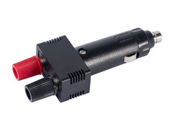 Zásuvka do zapalovače CARMOTION s rychlospojkami 12/24 V