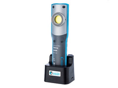 Nabíjecí pracovní lampa VISION s 10W COB LED a UV 395 nm