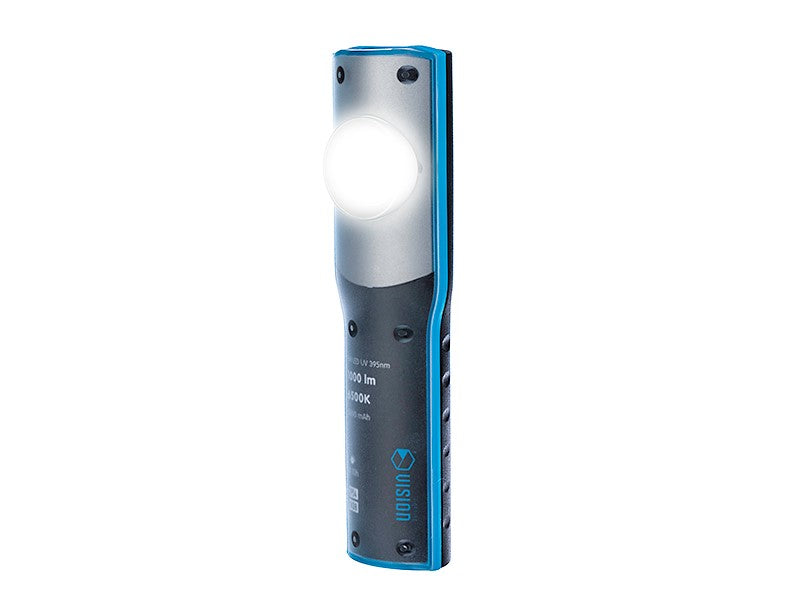 Pracovní lampa s krytím IP54 a odolností IK08 pro dílnu i práci v terénu
