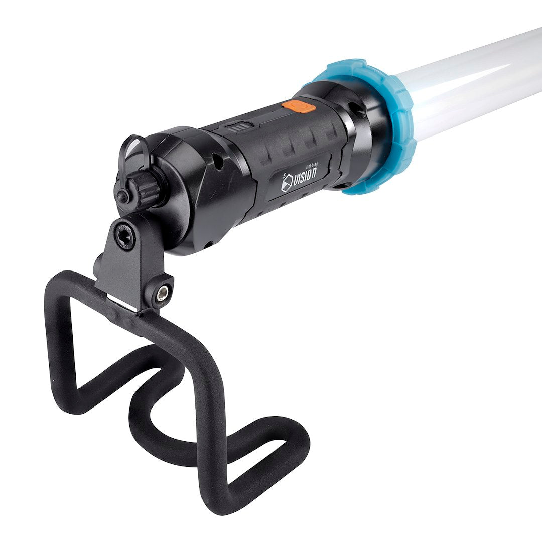 Pracovní lampa pod kapotu s nastavitelnými držáky