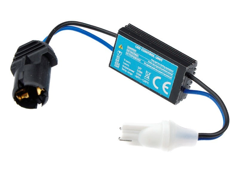 LED driver / odpor pro T10 (W5W) 12V od VISION