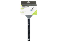 Čistič oken CARMOTION s houbičkou, mikrovláknem a rukojetí 38 cm