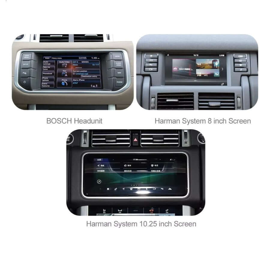 CarPlay a Android Auto na originální obrazovce Jaguar/Land Rover/Range Rover – Carmediaeurope.com