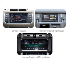 CarPlay a Android Auto na originální obrazovce Jaguar/Land Rover/Range Rover – Carmediaeurope.com
