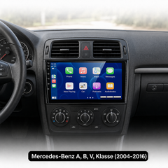 Mercedes-Benz A, B, V, Sprinter aj. 2004-2016 – 7" autorádio s Apple CarPlay a Android Auto 