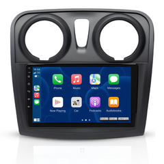 Dacia Logan/Sandero – 9" rádio s Apple CarPlay a Android Auto