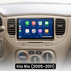Kia Rio 05-11 - 9" rádio s Apple CarPlay a Android Auto