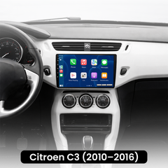 Citroen C3 & DS3 9" rádio s Apple CarPlay a Android Auto