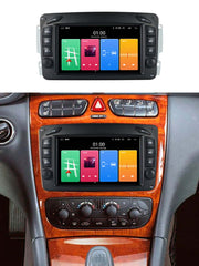 Mercedes-Benz W210 apod. 1998-2008 – 7" autorádio s Apple CarPlay a Android Auto – Carmediaeurope.com