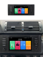 BMW E39 - 7" rádio s Apple CarPlay a Android Auto – Carmediaeurope.com