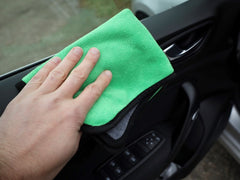 Sada pro péči o auto s drátěnými kartáči z oceli, mosazi a nylonu