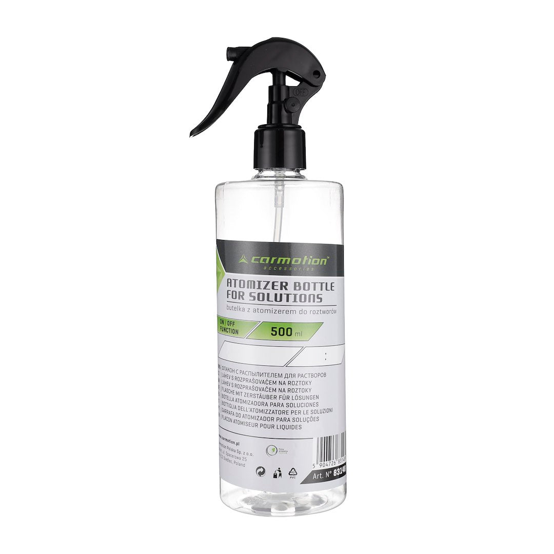 Rozprašovací láhev 500 ml s on/off rozprašovačem od CARMOTION