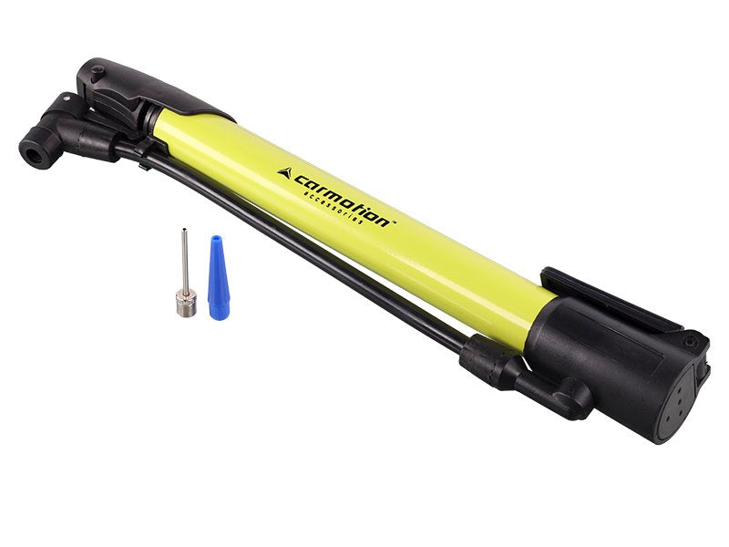 Mini pumpa 310 mm s držákem na kolo a max. 8 bar