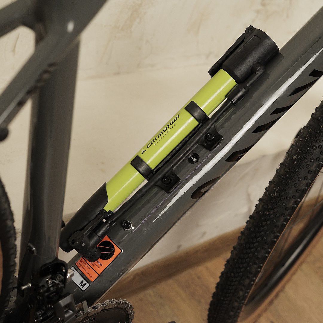 Mini pumpa 310 mm s montážním držákem na kolo