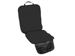 Ochranná podložka pod autosedačku s kapsami a výřezy pro ISOFIX