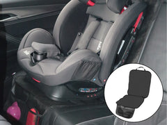 Ochrana sedadla pod autosedačku s úložnými kapsami