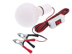 LED pracovní lampa 12V s krokosvorkami od CARMOTION