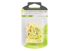 CARMOTION T-konektory rychlospojky žluté pro kabel 4,0–6,0 mm²