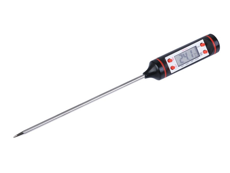 Vpichový teploměr s LCD a 145 mm sondou