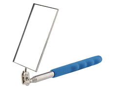 Teleskopické obdélníkové inspekční zrcátko 50 x 90 mm
