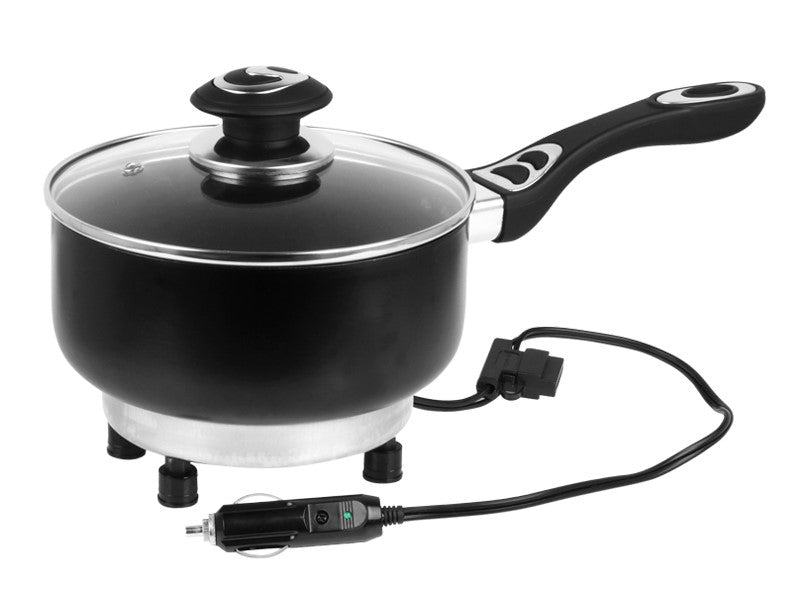 Elektrický hrnec 12V 150W 1,9 l s poklicí od CARMOTION