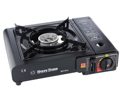Kempingový plynový vařič 2,3 kW na kartuši nebo láhev