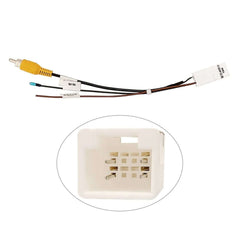 Adaptérový kabel Toyota - Originální couvací kamera k dodatečně instalovanému rádiu – Carmediaeurope.com