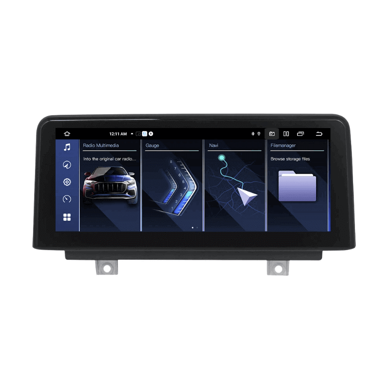 BMW řady 3/4 13-17 - 10,25" rádio s Apple CarPlay a Android Auto – Carmediaeurope.com