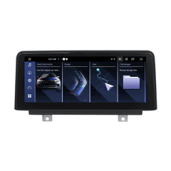 BMW řady 3/4 13-17 - 10,25" rádio s Apple CarPlay a Android Auto – Carmediaeurope.com