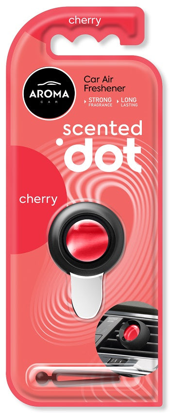 Aroma Car Membrana DOT Cherry bilduft med flydende duftblanding