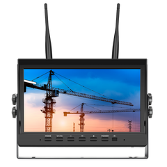 Bezdrátový set zadní kamery s 10,1" obrazovkou, 30x zoomem a nočním viděním – 12V/36V 