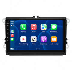 VW, Skoda & Seat 2006-2015 – 9” autorádio s bezdrátovým Apple CarPlay a Android Auto 