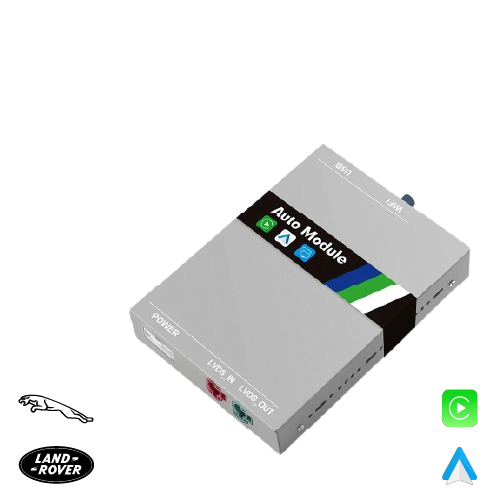 CarPlay a Android Auto na originální obrazovce Jaguar/Land Rover/Range Rover – Carmediaeurope.com