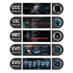 BMW 5-Serie GT F07 09-17 - 12,3" rádio s Apple CarPlay a Android Auto - Informačně-zábavní systémy: CCC, CIC, NBT, EVO