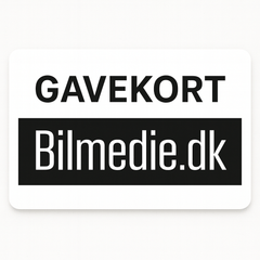 Bilmedie Gavekort - gavekort fra Bilmedie.dk til bilentusiaster