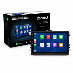 VW, Skoda & Seat 2006-2015 – 9” autorádio s bezdrátovým Apple CarPlay a Android Auto 