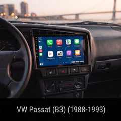 VW Passat (B3) 1988-1993 - 9" rádio s Apple CarPlay a Android Auto 