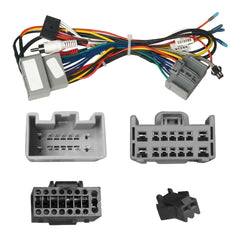 Land Rover Freelander 2 (2006-2012) – Kabelový adaptér k rádiu s 16pin napájecím konektorem 