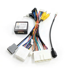 Rádiový kabel s CANBUS boxem pro Nissan – 20pin včetně USB, FM a RCA adaptéru 