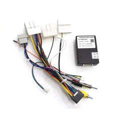 Radiový kabel s CANBUS boxem pro Nissan – 16pin včetně FM adaptéru a RCA 