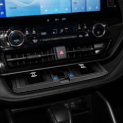 Toyota Highlander 2021-2023 Trådløs Mobiloplader med 15W Hurtigopladning