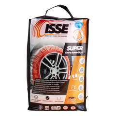 Isse Super 66 tekstil-snekæder set fra siden