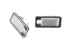 LED Nummerpladelys Audi – CANBUS (A3, A4, A6, Q7 m.fl.) – moderne og fejlfri lygter til bilen.