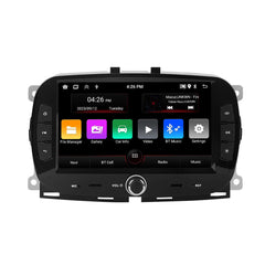 Fiat 500 16-19 - 7" rádio s Apple CarPlay a Android Auto – Carmediaeurope.com