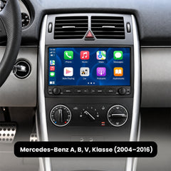 Mercedes-Benz A, B, V, Sprinter aj. 2004-2016 - 10,26" autorádio s Apple CarPlay a Android Auto 