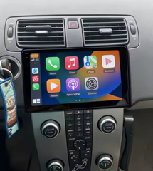 Volvo C30/S40/V50/C70 04-13 - 9" rádio s Apple CarPlay a Android Auto