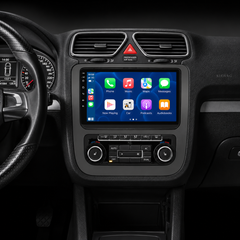 VW, Skoda & Seat 2006-2015 – 9” autorádio s bezdrátovým Apple CarPlay a Android Auto 