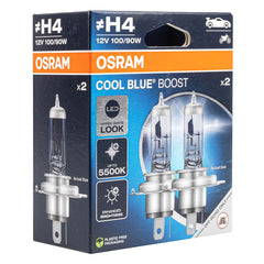 Halogenová žárovka Osram H4 Cool Blue Boost 100/90W