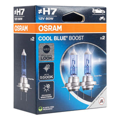 Halogenové žárovky Osram H7 Cool Blue Boost 12 V 80 W s paticí PX26d