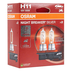 Halogenová žárovka Osram H11 Night Breaker Silver